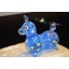 Exquisite 3D Cute Horse DIY Jigsaw Crystal 49PCs