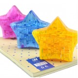 wholesale - Exquisite 3D Star DIY Jigsaw Crystal 46PCs