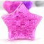 Exquisite 3D Star DIY Jigsaw Crystal 46PCs