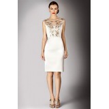 Wholesale - Embroidery Decoraion Slim Dress Evening Dress YE010
