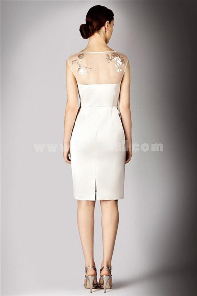 2013 New Arrival Embroidery Decoraion Slim Dress Evening Dress YE010