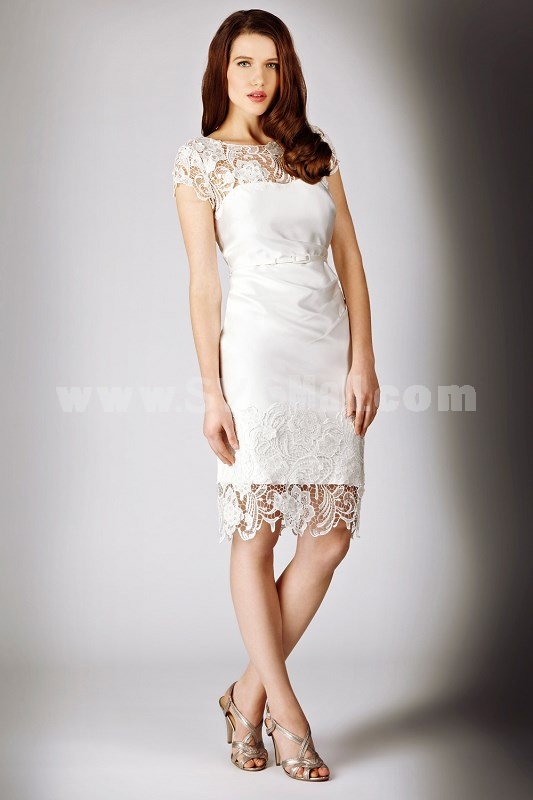 2013 New Arrival Elegant Lace Slim Dress Evening Dress 7506