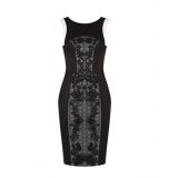 Wholesale - Elegant Lace Embroidery Slim Dress Evening Dress DQ138