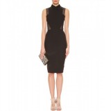 Wholesale - Hollowed-out Sexy Slim Dress Evening Dress