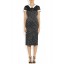 2013 New ArrivalElegant Printing Lady Slim Dress Evening Dress