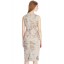 2013 New Arrival Elegant Flower Painting Slim Dress Evening Dress KL4100