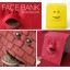 Creative Funny Brick Wall Face Coin Eating Piggy Bank
