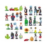 wholesale - 32 x Plants vs Zombies Toys Series Game Role Figures Display Toy PVC Decorations 