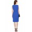 2013 New Arrival Round Neck Sleeveless Solid Color Slim Dress Evening Dress KC076
