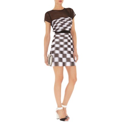 http://www.orientmoon.com/84810-thickbox/2013-new-arrival-black-and-white-checks-short-sleeve-slim-dress-evening-dress-dq095.jpg