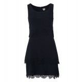 Wholesale - KM  Lace Black Slim Dress Evenning Dress Bottoming DQ271
