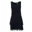 KM 2013 New Arrival Lace Black Slim Dress Evenning Dress Bottoming DQ271