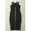 2013 New Arrival Fashion Style Solid Color Sleeveless Slim Dress Evenning Dress