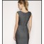 2013 New Arrival Sexy Solid Color V-neck Sleeveless Slim Dress Evening Dress DJ006
