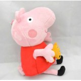 wholesale - Peppa Pig Plush Toy Single Peppa Small 19cm