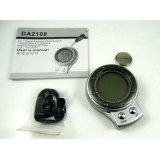 Wholesale - Mini 6 in 1 Digital Altimeter Compass Barometer Thermometer Silver