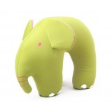 Wholesale - Comfort Foam Particles U Neck Travel Pillow Cute Cartoon Pattern - Elephant