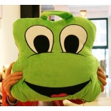 Wholesale - Comfort Multifunction Blanket Pillow 2 in 1 Travel Pillow - Frog
