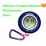 Wholesale - Portable Digital LCD Altimeter Compass & Barometer