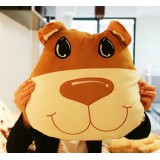 Wholesale - Comfort Multifunction Blanket Pillow 2 in 1 Travel Pillow - Yellow Dog