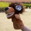 Cute Cartoon Animal Madagascar Serious Hand Puppet Plush Toy - Lion