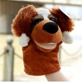 wholesale - Nici Cartoon Animal Hand Puppet Plush Toy - Puppy 25cm/10Inches
