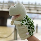 wholesale - Nici Cartoon Animal Hand Puppet Plush Toy - Tortoise