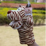 wholesale - Nici Cartoon Animal Hand Puppet Plush Toy - Tiger