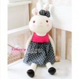 Wholesale - Plush Bunny with Sundress Stuffed Toy 70cm/27.5"
