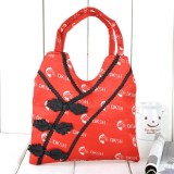 Wholesale - Vintage Style Red Color Ethnic Handbag