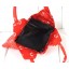 Vintage Style Red Color Ethnic Handbag