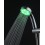 Romantic Bright Color LED Lights Shower Head Bathroom Showerhead HY-1001Q (7 Colors)