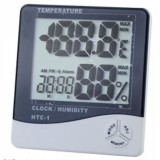 Wholesale - LCD Digital Display Thermometer Hygrometer Temperature Humidity Time Alarm Clock