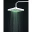 Romantic Bright Color LED Lights Top Spray Shower Bathroom Showerhead HY-3001D (Single Color)