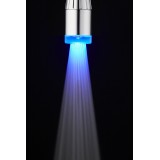 Wholesale - Fun & Romantic LED Light Faucet (Temperature Sensing Color Changer)
