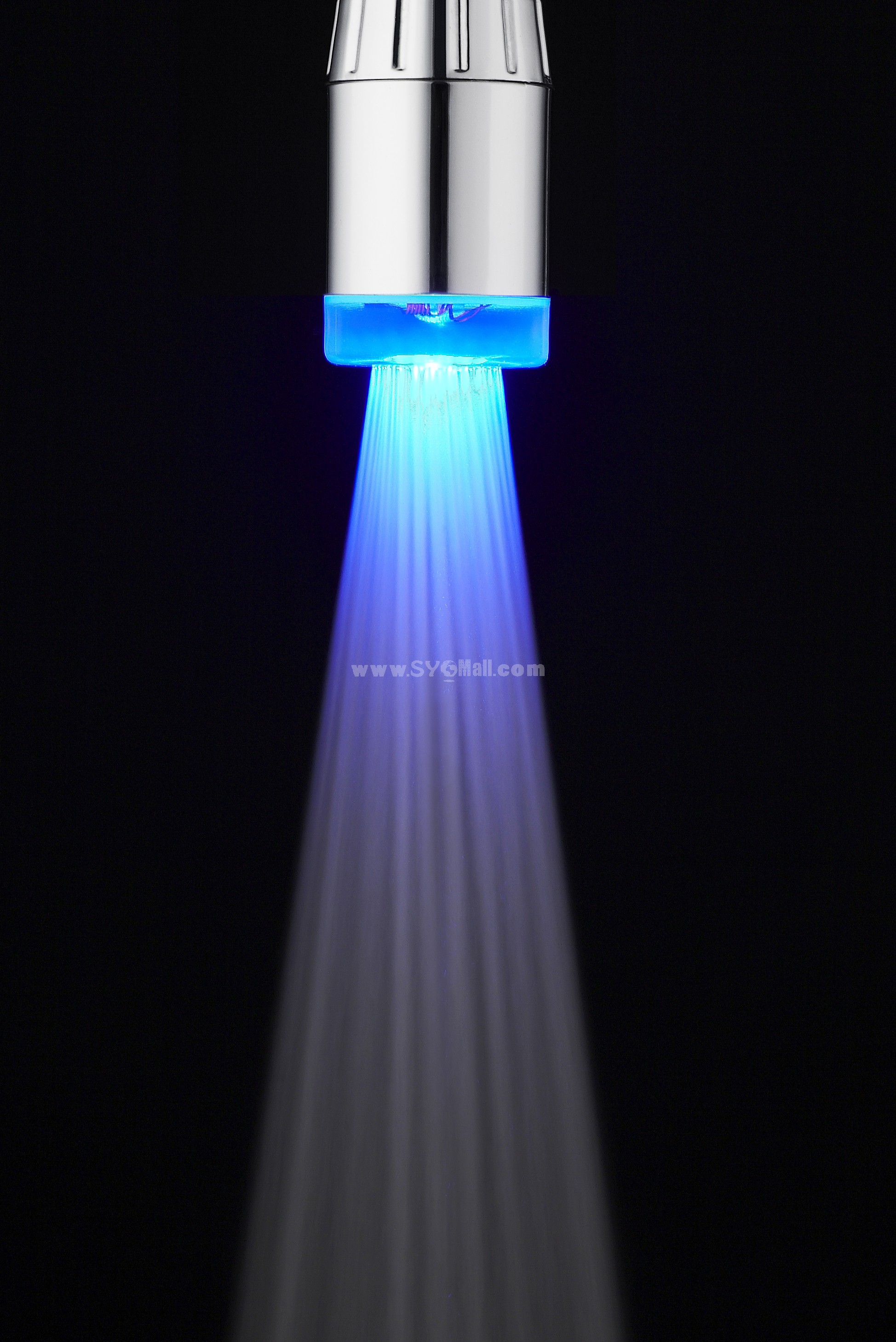 Romantic Bright Color LED Lights Faucet Mouth HY-2006W (Temperature Control Changing Color)
