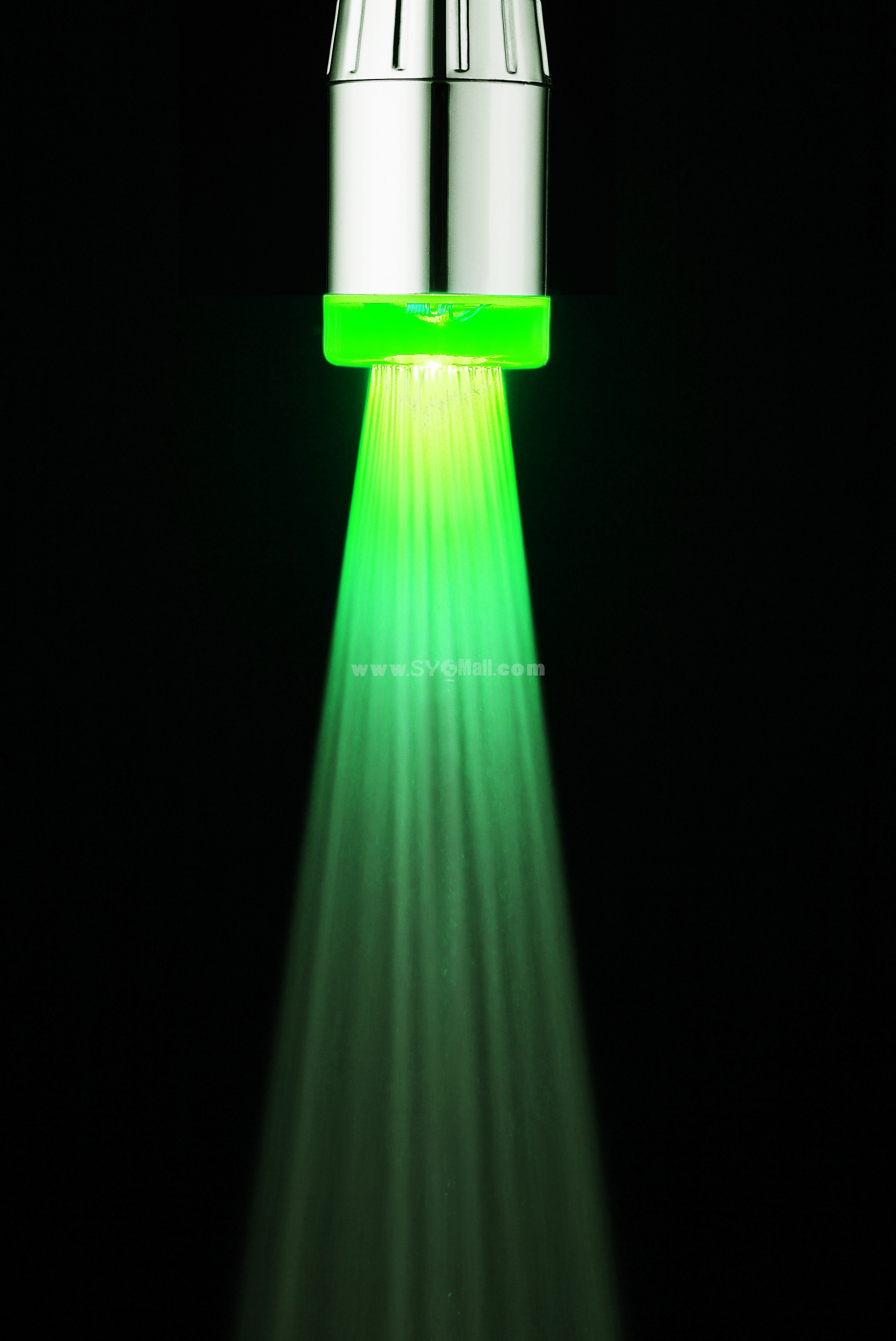 Romantic Bright Color LED Lights Faucet Mouth HY-2006Q (7 Colors)
