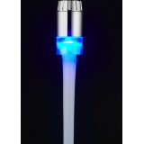 Wholesale - Fun & Romantic LED Light Bubble Faucet (Temperature Sensing Color Changer)