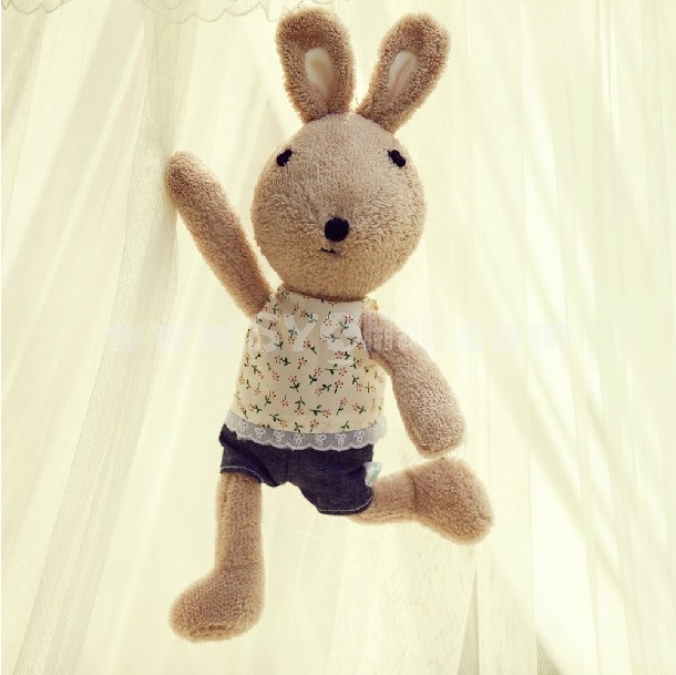 45cm/17.7" France Le sucre Rabbit Plush Doll Plush Toy