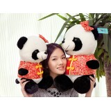 Wholesale - Cartoon Panda Plush Doll Plush Toy 35cm/13.8" 