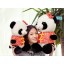 35cm/13.8" Cute Cartoon Panda Plush Doll Plush Toy 