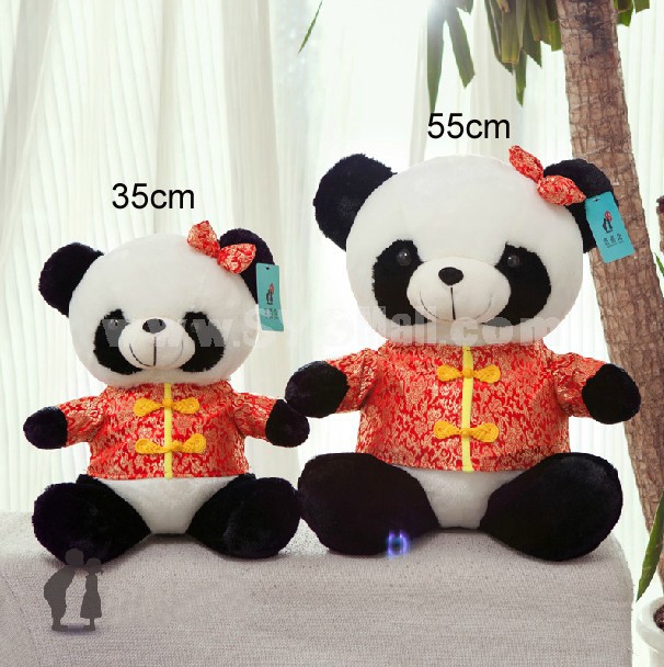 35cm/13.8" Cute Cartoon Panda Plush Doll Plush Toy 