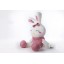 50cm/19.7" Cute Love Rabbit Throw Pillow Plush Toy