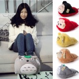 Wholesale - Cute Cartoon Thickene Warm Cotton Slipper Totoro/Ali/Bear/Monkey/China Doll