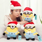 Wholesale - New Year / Christmas DESPICABLE ME Minions Plush Doll Plush Toy 25cm/9.8"