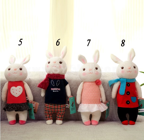 35cm/13.8" Metoo Rabbit Plush Doll Plush Toy
