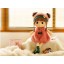 60cm/23.6" Korean Style Cute Baby Doll Plush Toy