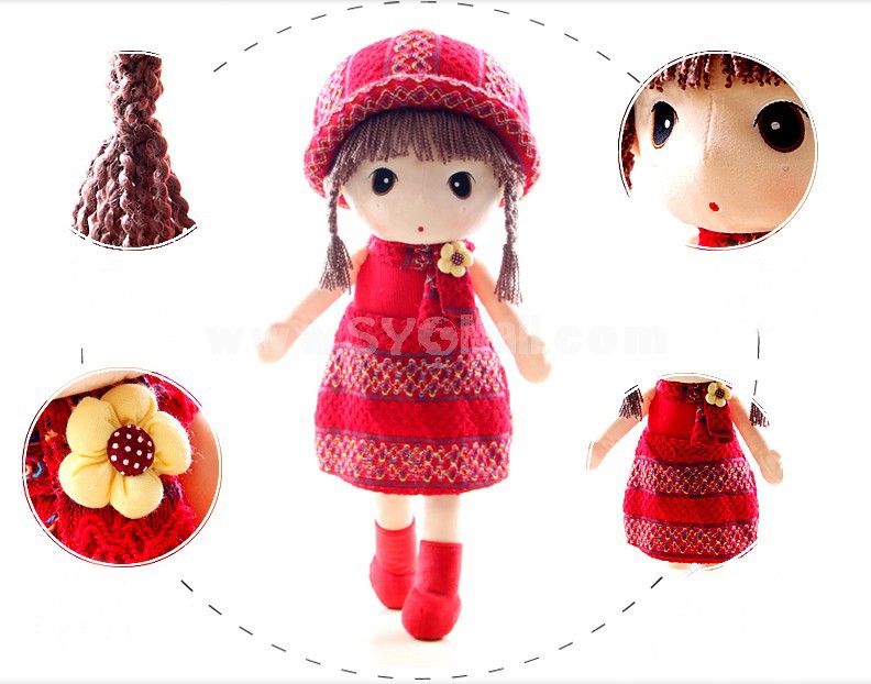 60cm/23.6" Cute Baby Doll Plush Toy