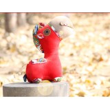 Wholesale - Chinese Embroidery Pony Plush Toy 36cm/14.2" 