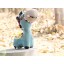 36cm/14.2" Chinese Style Embroidery Pony Shaped Plush Toy